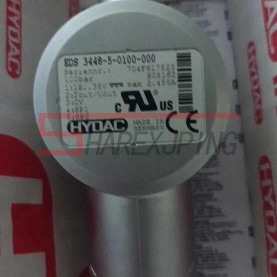 ONE NEW For HYDAC Pressure Sensors EDS 3448-5-0100-000 2.455A 35V - Image 1 of 1