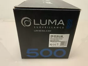 Telecamera analogica bullet Luma Surveillance serie 500 (LUM-500-BUL-A-WH) - Foto 1 di 2