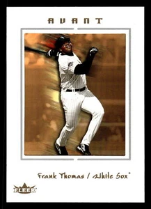 Frank Thomas 2003 Fleer Avant #25 Chicago White Sox - Bild 1 von 2