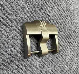 AUDEMARS PIGUET Stainless Steel Acier Inox TANG BUCKLE 20MM - Picture 1 of 4