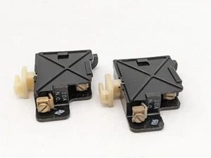 Lot of 2 Reliance Electric 447-9047 N.C. Contact Block Pole Relay 10 AMP 76624-W - Picture 1 of 8