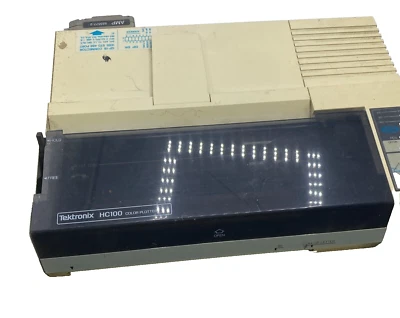 TEKTRONIX HC100 4-Pen Color Plotter Compatible With the TDS series JP13752 🎯 - Image 1 of 4
