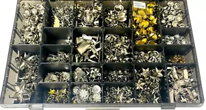 GeMagic STUDS Over 500 & Original Storage Case (STUDS NEW) Cathy Mitchell's - Picture 1 of 7