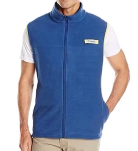 Columbia Mens Harborside Fleece Vest. Size M. CI11217 - Picture 1 of 2