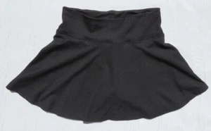 COTTON ON BODY US Women’s M L Black Ribbed Skort Skirt w/ Bike Shorts Athletic - Picture 1 of 4
