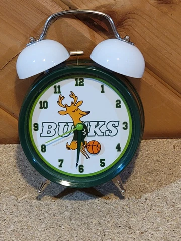 Milwaukee Bucks Mascot Alarm Clock Cover