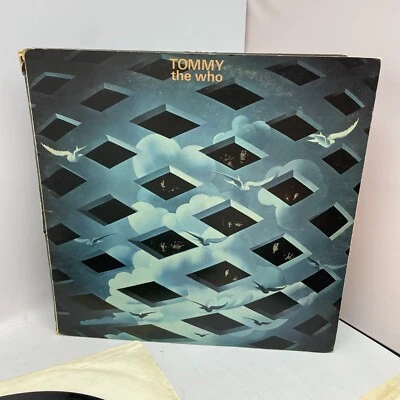 The Who ‎Tommy Vinyl 2xLP UK 1973 Reissue w/ Lyric Booklet VG+/VG Track Records - Image 1 of 4
