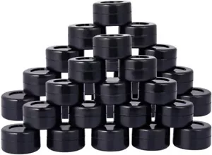 5ML Non-Stick Silicone Wax Containers 50Pcs Multi Use Storage Jars Oil Concentra - Picture 1 of 3