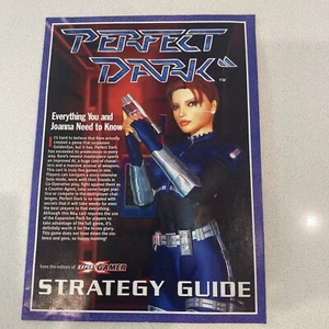 Perfect Dark Nintendo 64 N64 Expert Gamer Magazine Supplement Strategy Guide - Picture 1 of 4