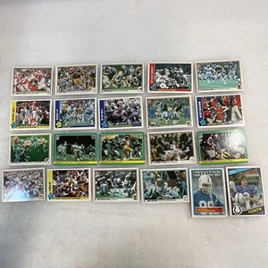 Lote de 21 tarjetas de fútbol americano vintage NFL GnuTradingCards - Imagen 1 de 22
