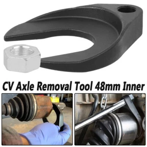 Front Wheel Drive Axle Removal Tool and Nut CV Joint Puller Slide Hammer Adapter - Bild 1 von 15