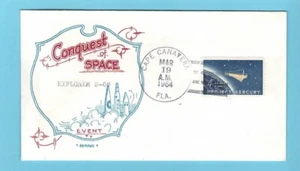 Launch - Explorer Beacon A "Windmill" 03/19/1964   Cape Canaveral, by Sarzon - Picture 1 of 1