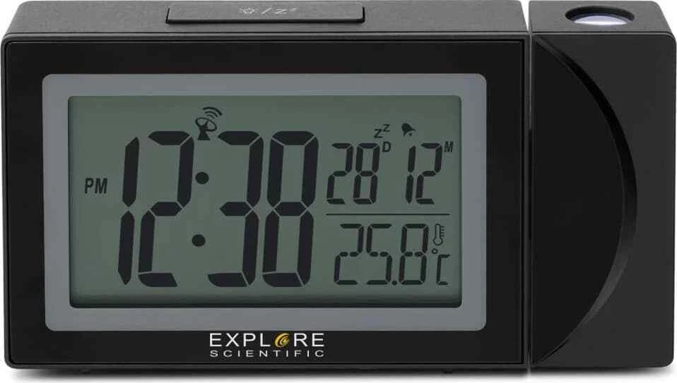 Explore Scientific Rdp1002cm3000 Orologio a proiezione con Visualizzazione Radi