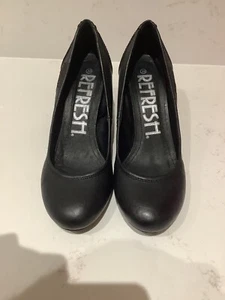black heels size 6 - Picture 1 of 4