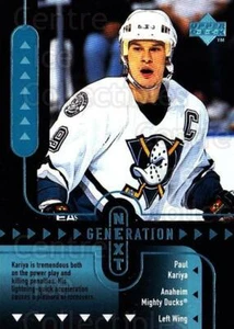 1998-99 Upper Deck Generation Next #20 Rico Fata, Paul Kariya - Picture 1 of 1