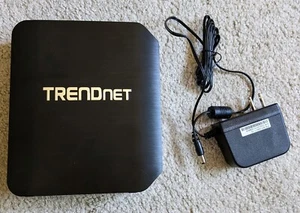 TRENDnet AC1900 High Power Dual Band 2.4 / 5GHz Wireless Router TEW-818DRU - Picture 1 of 4