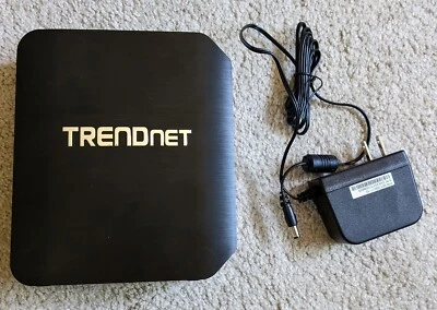 TRENDnet AC1900 High Power Dual Band 2.4 / 5GHz Wireless Router TEW-818DRU - Image 1 of 4