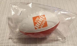 Home Depot 6 Zoll Schaumstoff Fußball orange/weiß - Bild 1 von 6