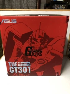 ASUS Tek ATX Mid Tower Compact Case TUF Gaming GT301 ZAKU II Edition From JPN - Picture 1 of 10