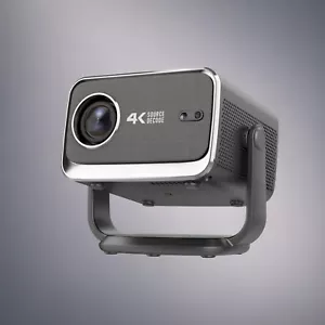 Smart LED 4K Beamer Android 13.0 Heimkino 350ANSI Lumen Autofokus 1080P - Bild 1 von 18