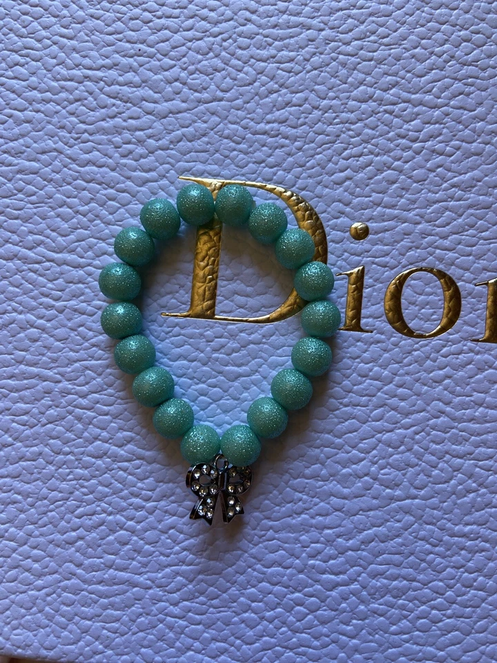 Bracciale Donna - Azzurro Con Fiocco - Immagine 1 di 1