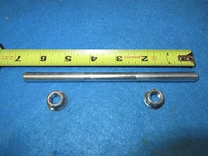 Bicycle Coaster Brake Rear Axle & Nuts Wald Part # 9094 for Bendix & Shimano-New - Picture 1 of 3