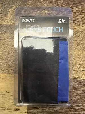 Bolsa de lente mediana Bower - 6 pulgadas (SC919) Foto 1 de 2