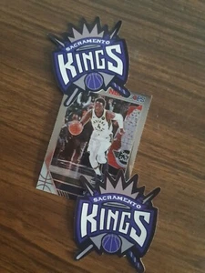 2 of Sacramento Kings themed Car Decal Sticker quality Badge basketball. - Picture 1 of 1