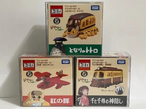 Takara Tomy Dream Tomica Full of Ghibli 01 02 03 Set completo - Foto 1 di 7