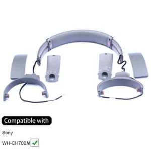 Piezas de repuesto para auriculares de diadema inalámbricos Sony WH-CH700N con cubierta interior - Imagen 1 de 12