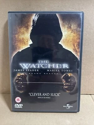 THE WATCHER DVD 2006 RGN2 BBFC 15 KEANU REEVES JAMES SPADER MARISO TOMEI - Image 1 of 4