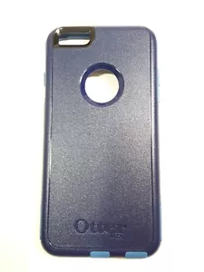 OTTERBOX Commuter Series Phone Case for iPhone 6 Plus/6S Plus - INK BLUE - Picture 1 of 13