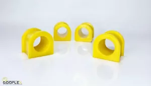 Mitsubishi Lancer Evo 4,5,6 Front & Rear Anti Roll Bar Bushes in Polyurethane - Picture 1 of 4