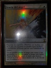 x1 Played Angel’s Grace Foil -MTG Time Spiral - Spanish