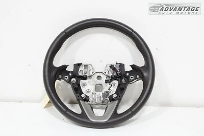 Volante de columna de dirección Lincoln MKC 2017-2019 4 radios y cuero moldeado negro OEM Foto 1 de 4