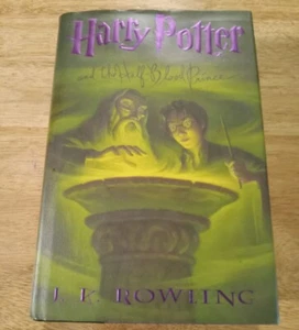 Harry Potter and the Half-Blood Prince, 1st Amer Edition 2005, ISBN 0439784549 - Imagen 1 de 8