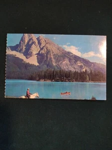 Die kanadischen Rocky Mountains Mount Burgess & Emerald Lake v. Chr. Kanada Postkarte P34149 - Bild 1 von 2