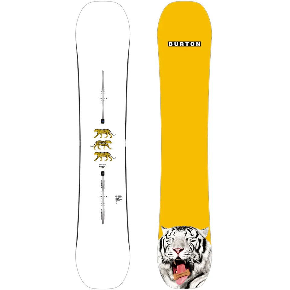 Burton Process FV Flying V Herren Snowboard All Mountain Freestyle Twin NEU