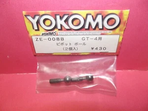 Yokomo Gt4 Pivot Balls 8.5mm 2pcs ZE-008B - Picture 1 of 3