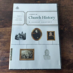 Survey of Church History, Part 5 A. D. 1800-1900 by W. Robert Godfrey (2015,... - Picture 1 of 3