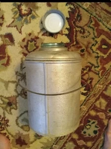 Vintage Faris Deluxe Picknickkanne Aluminium mit Glas 1/2 Gal. Liner Rostfrei - Bild 1 von 11
