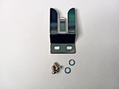 Lot of Stryker OEM Microphone Hanger Bracket Chrome Finish W/Screws - Image 1 of 4