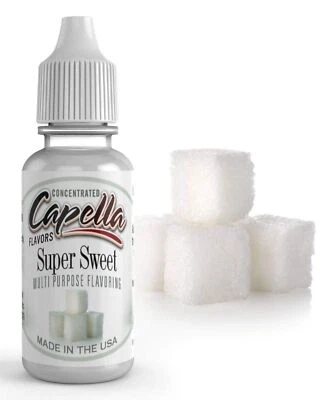 CAPELLA FLAVORS Capella Flavor Drops Super Sweet Liquid Sweetener Concentrate 13 Milliliter B...