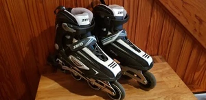 ZERO Inlineskates GR:40-41 von WEB International, mit Handbuch, Werkzeug, Bremse - Bild 1 von 9