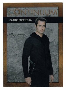 2014 CONTINUUM Season 1 & 2 Stars Card C2 Victor Webster as Carlos Fonnegra