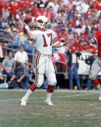 St. Louis Cardinals JIM HART Glossy 8x10 Photo Print NFL Football Poster Cover