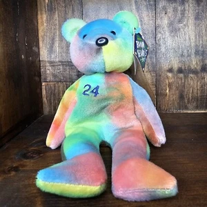 Vintage Retired *Rare* 1998 Griffey Jr. Bamm Beano's Bear Seattle Mariners #24  - Bild 1 von 10