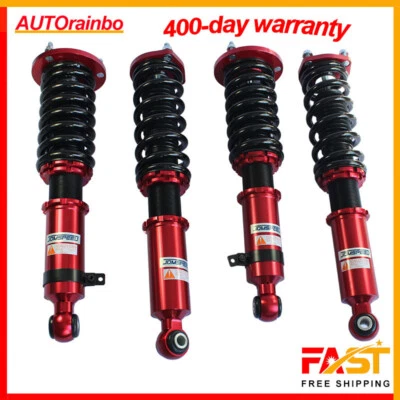 Coilovers Suspension Lowering Kit For LEXUS IS300 2000-2005 Damper Adjustable - Image 1 of 4