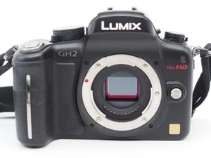 Panasonic LUMIX DMC-GH2 Black 16.0MP Digital Camera Body Only From Japan Used - Picture 1 of 6