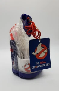 VTG Real Ghostbusters Locker Bag Complete W/Tag Tissues Soap Toothbrush 1984 (H4 - Picture 1 of 6